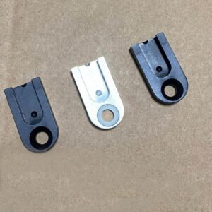 Piezas de torneado modificadas para requisitos particulares del CNC de la precisión del dibujo de aluminio anodizado del metal