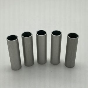 Kundenspezifische Aluminium-Edelstahl-CNC-Drehteile
