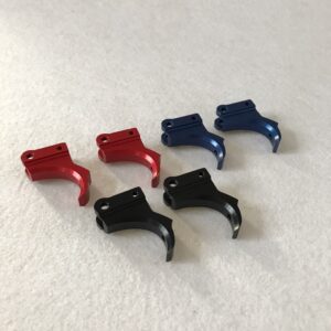 Eloxierte CNC-Aluminium-Bearbeitungsteile