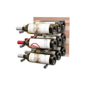 Support de stockage personnalisé de chevilles de casier à vin de conception de mode