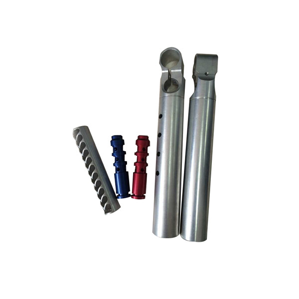 Qualifizierte Ersatzteile für Aluminiummotoren, CNC-Bearbeitungsmotor Eloxierte Aluminiumteile