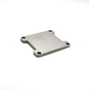 Tapa de aluminio, piezas CNC personalizadas fabricadas por Baide-CNC.