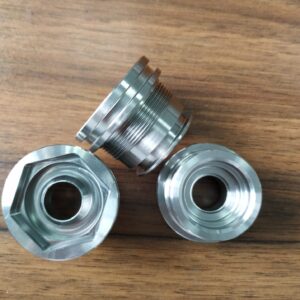 Écrou hexagonal de pompe à carburant haute pression, matériau en acier inoxydable 303