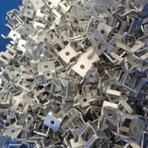 Fußteil aus Aluminiumblech für Feuerwehrgeräte