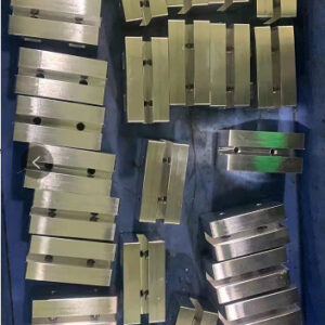 Conector Bloque CNC Piezas de maquinaria logística