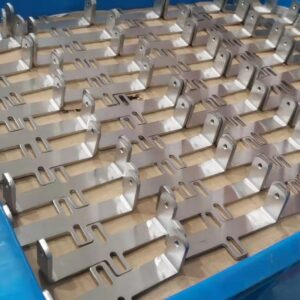 Plaque de support en acier inoxydable sur mesure pour l'industrie des LED