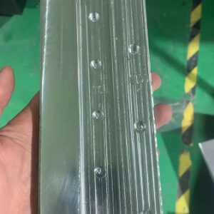 TelescopeMainBar CNC parte de maquinaria logística