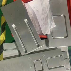 parte principal de la placa de refuerzo de la maquinaria logística