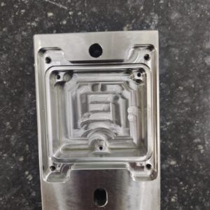 Sensorgehäuse Aluminiumgehäuse 6061 Aluminium Sandstrahlen