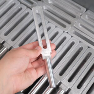 Aluminum alloy tuning fork