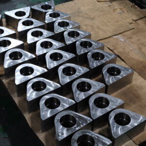 Carbon steel bearing base