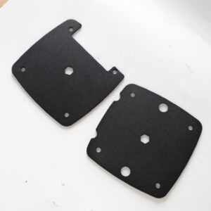 Estampado de aleación de aluminio con placa base de robot logístico