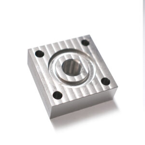Stainless steel square flange