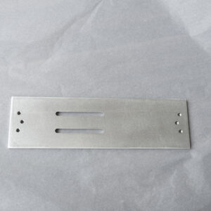 Stents aluminum alloy stamping